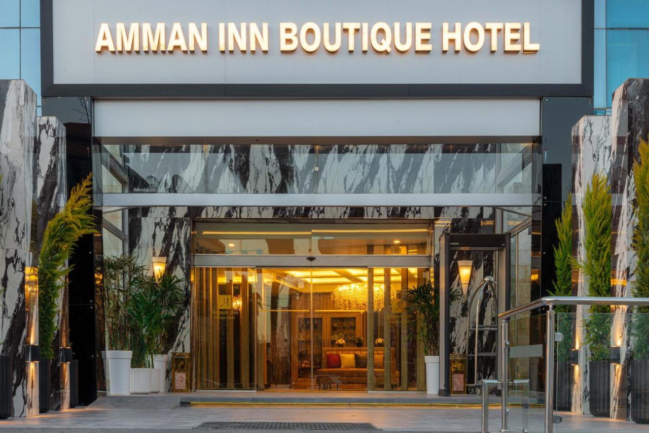 Amman Inn Boutique Hotel Exteriér fotografie
