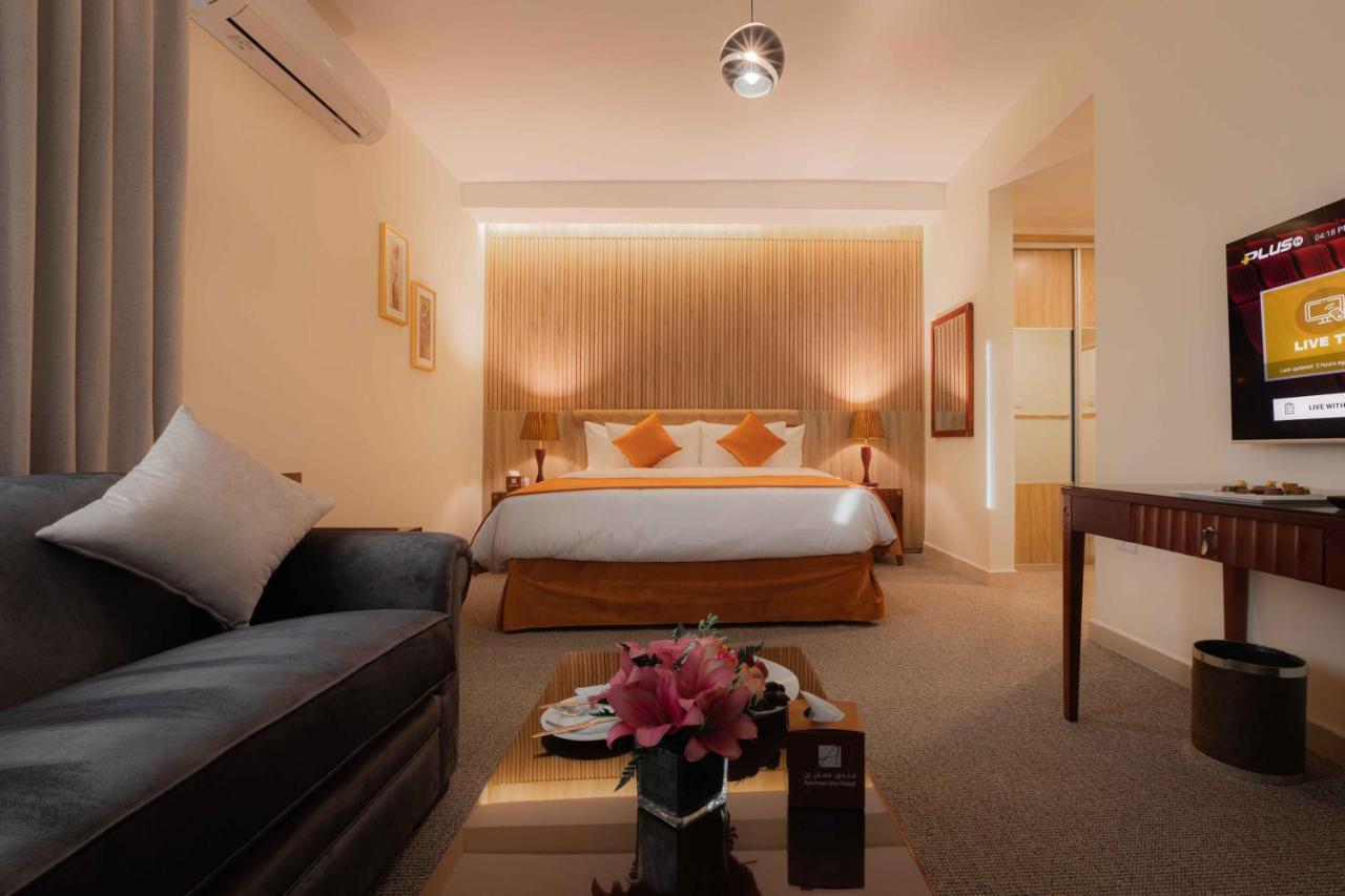 Amman Inn Boutique Hotel Exteriér fotografie
